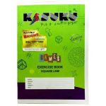 Kasuku A4 200 Square exercise Book