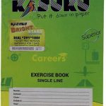 Kasuku A5 120 Pages Single Exercise Book