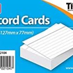 100 Records Cards