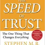 The Speed of Trust