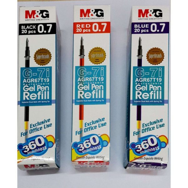 MG Refill 0.7 Blue