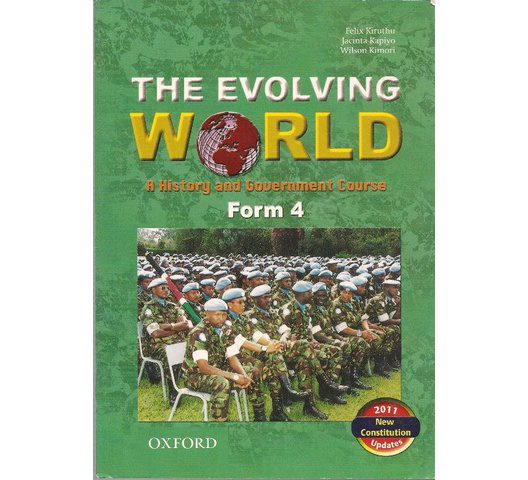 The Evolving World History and Government Form 4
