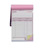 Invoice Book Dublicate A5