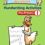 Moran first steps workbook Handwriting activities pp1