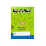 Kasuku A4 80 Pages Square Exercise Book