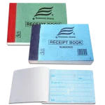 Receipt Book numbered A6