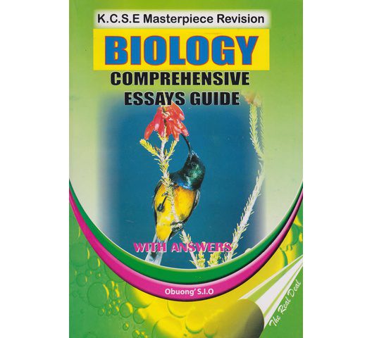 Masterpiece Biology Comprehensive Essays Guide