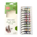 Acrylic Colours Tubes
