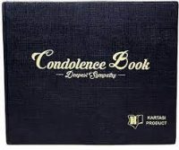 Condolence Book