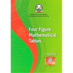 Four figure KNEC Maths table 7th Edition