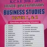 Predictor Top Grade Business Studies