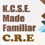 KCSE KMF CRE