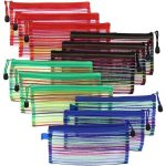 Pencil Pouch with Stripes