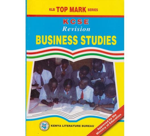 Topmark KCSE Business Studies