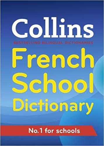 Collins French School Dictionary