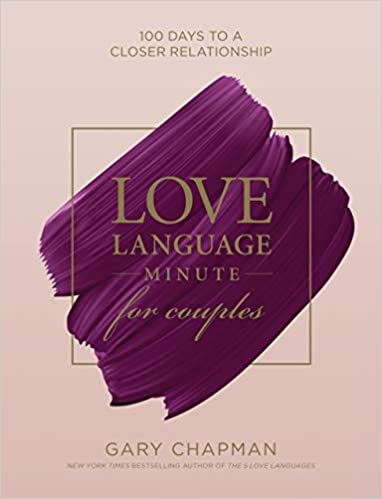 Love Languages Minute For Couples