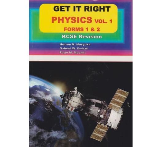 Get it Right Physics Vol 1