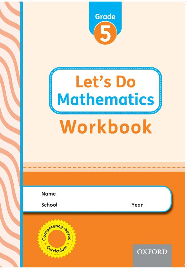 Lets do Math Workbook Grade 5