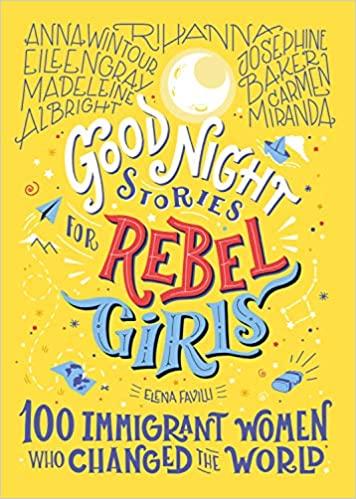 GoodNight Stories for rebel girl