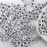 Letter Beads