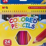 MG Pack Colour Pencils 24 Colors 34367