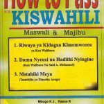 How to pass kiswahili