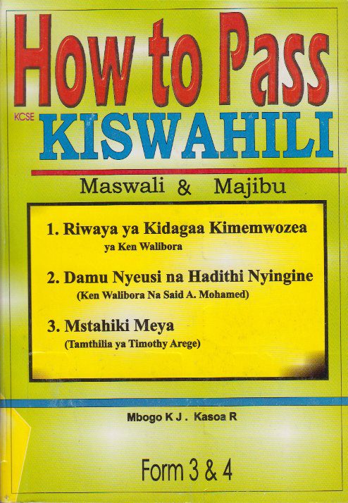How to pass kiswahili