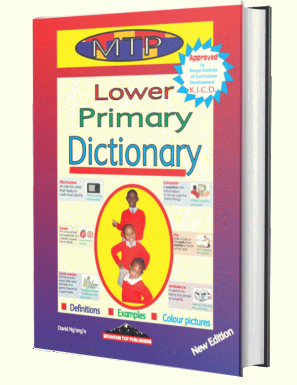 mtp lower primary dictionary