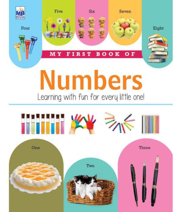 Macaw My First Book of Numbers