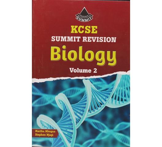 KCSE Summit Biology Vol 2