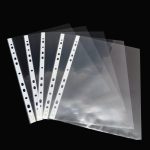 Clear Sheet Protector Pieces