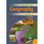 Certificate Geography Form 4