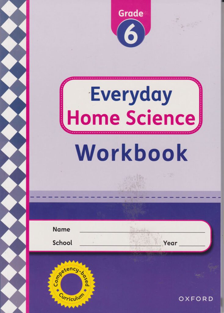 Everyday Home Science Workbook Grade 6 African Bookhub