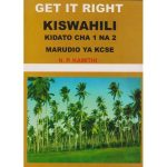 Get it Right Kiswahili Kidato cha 1 na 2