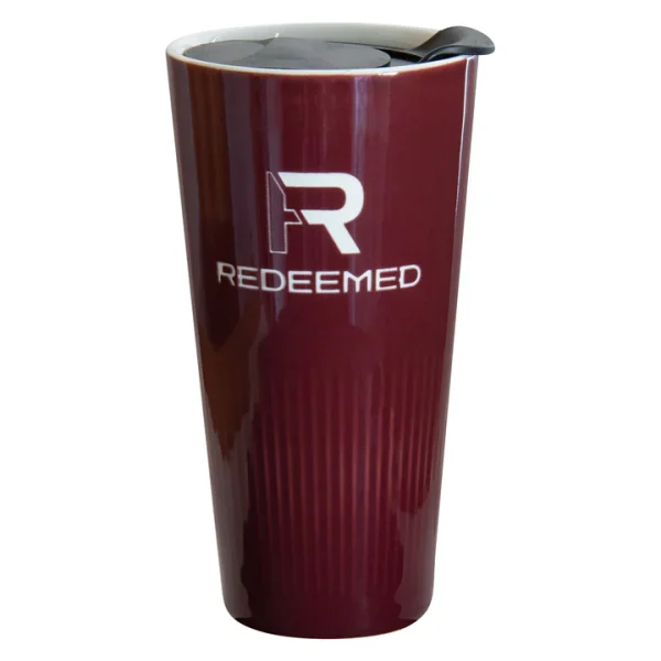 Redeemed Travel Mug ( ceramic )