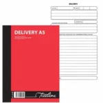 Delivery Book A5 hardcover