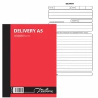 Delivery Book A5 hardcover