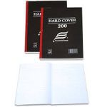 Hardcover Notebook A5 Economic