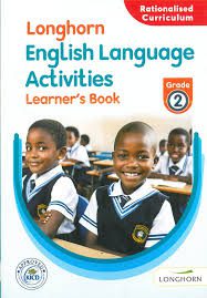Longhorn English Activities Grade 2