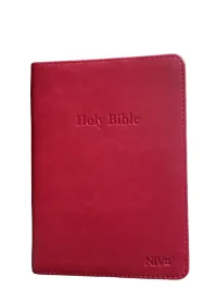 NIV T/A PU Index Pink [pocket size]