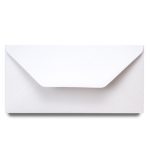 White DL Envelope