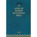 African Women Devotional Bible Pu Leather