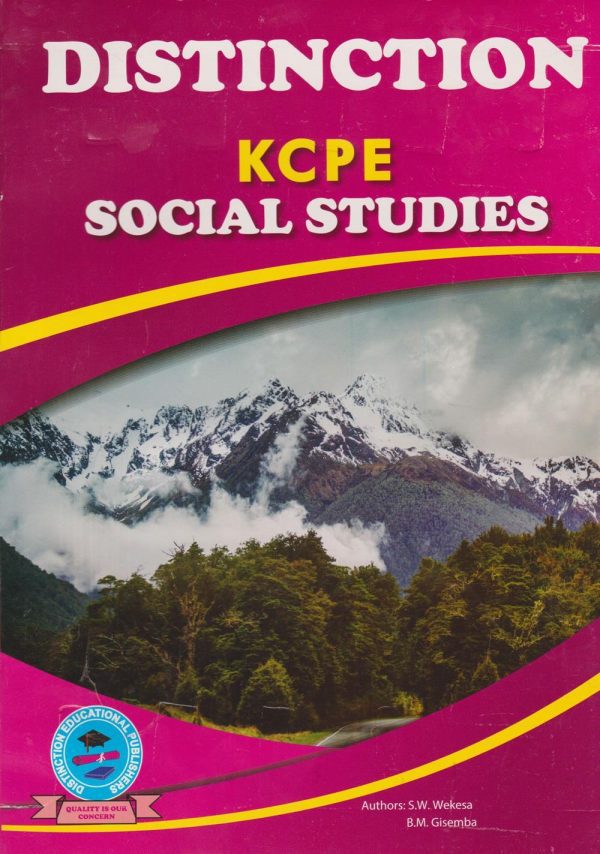 distinction kcpe social studies