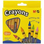MG Small Crayons 12s 4225 Yellow Pack