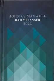 John C Maxwell H/C Daily Planner 2024