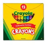 Crayola crayons 12 pc