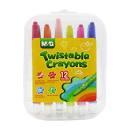 MG Twistable Crayons 12s pp box,4332