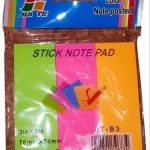 MG Sticky Note Colours 100s Ys 93