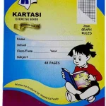 Kartasi Exercise Book 2mm graph ruled A5