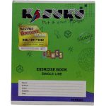KASUKU A5 48 pages Single line Exercise Book
